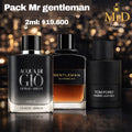 Pack mr gentleman