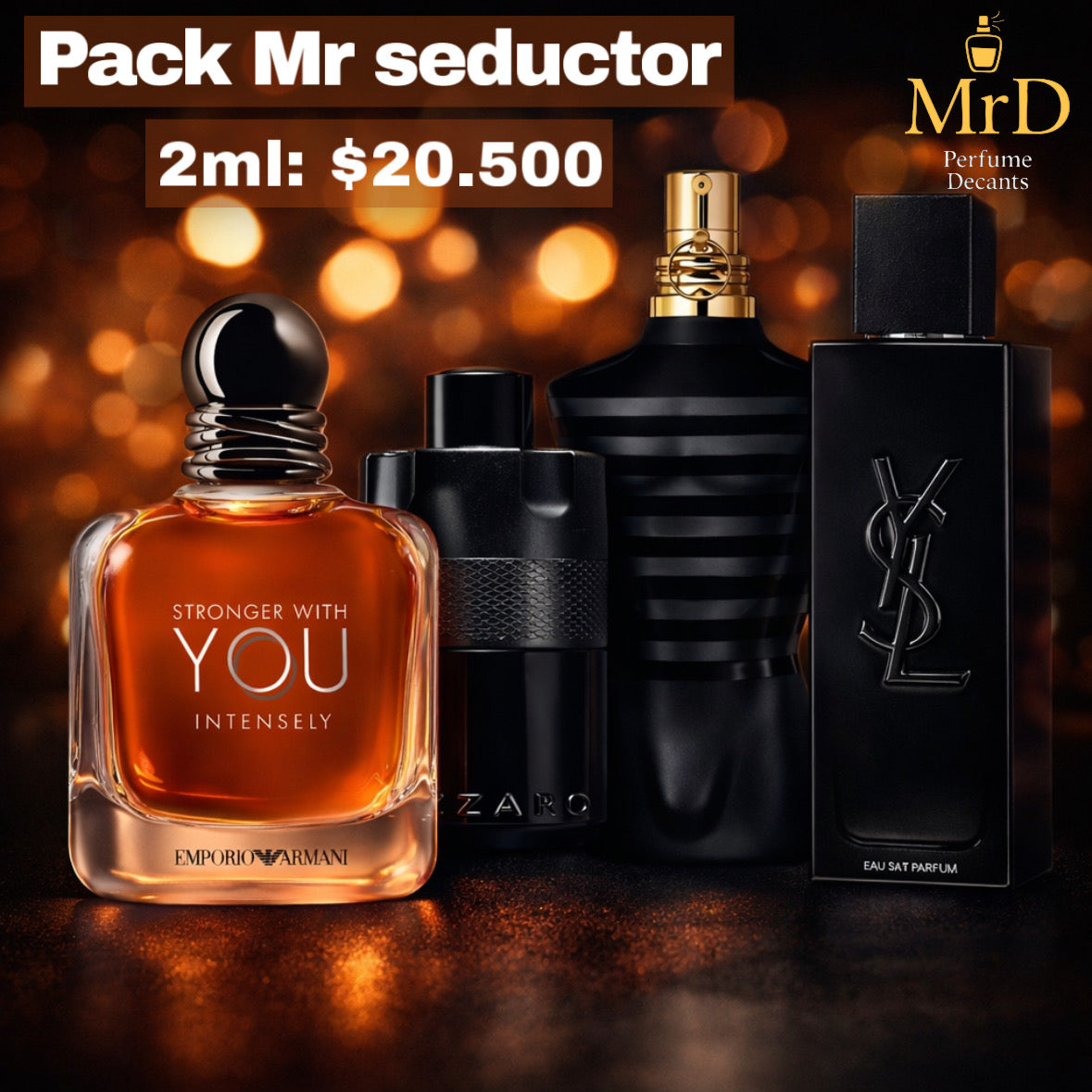 Pack mr seductor