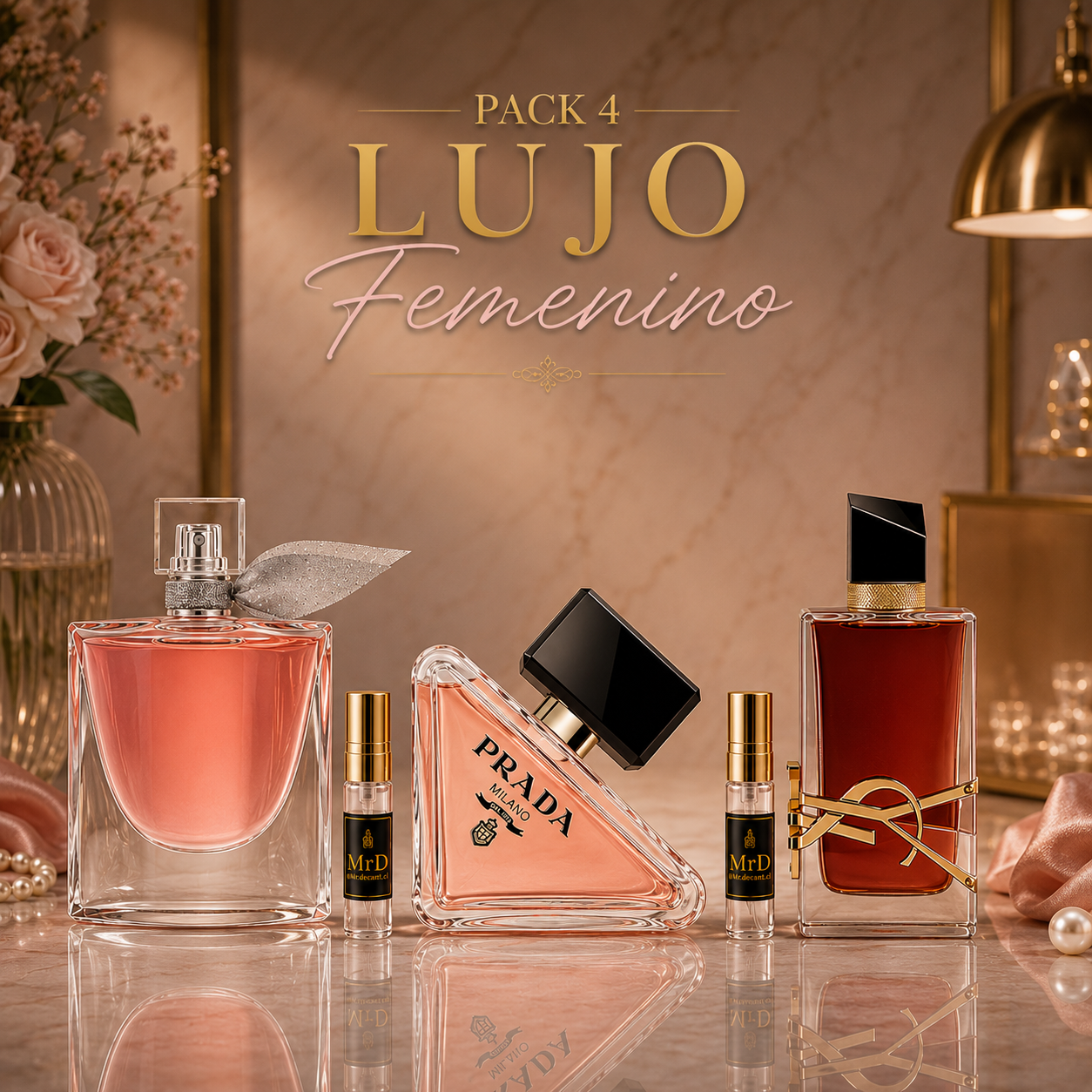 Pack lujo femenino