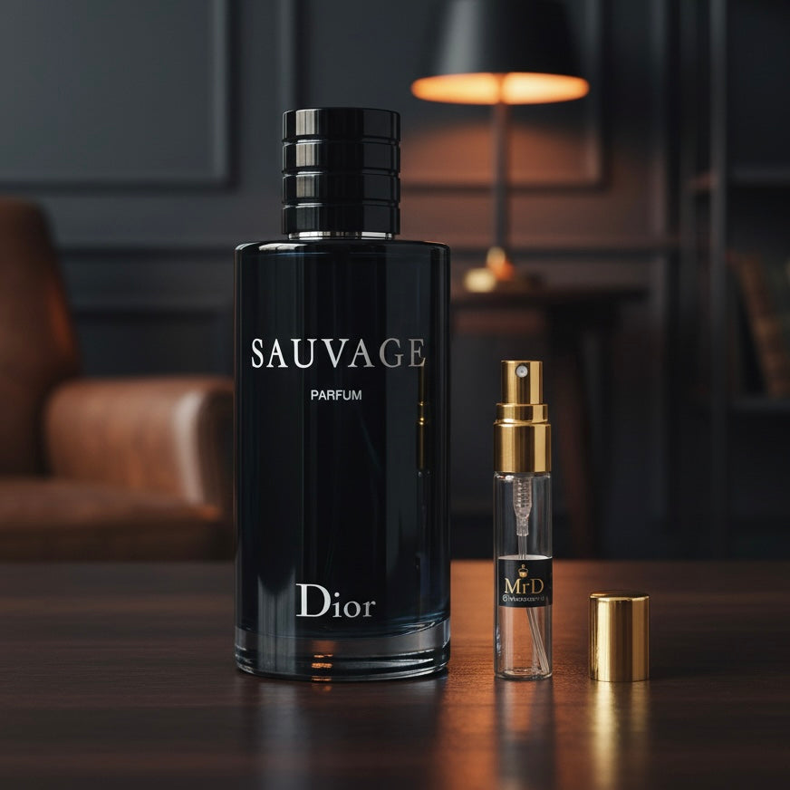 Decant dior sauvage parfum