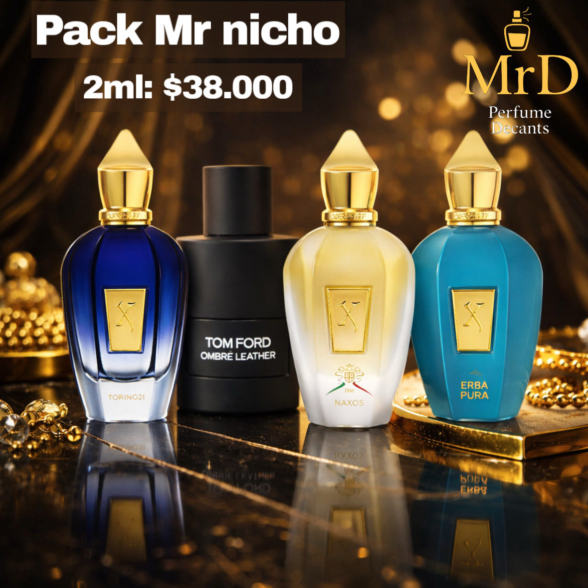 Pack mr nicho