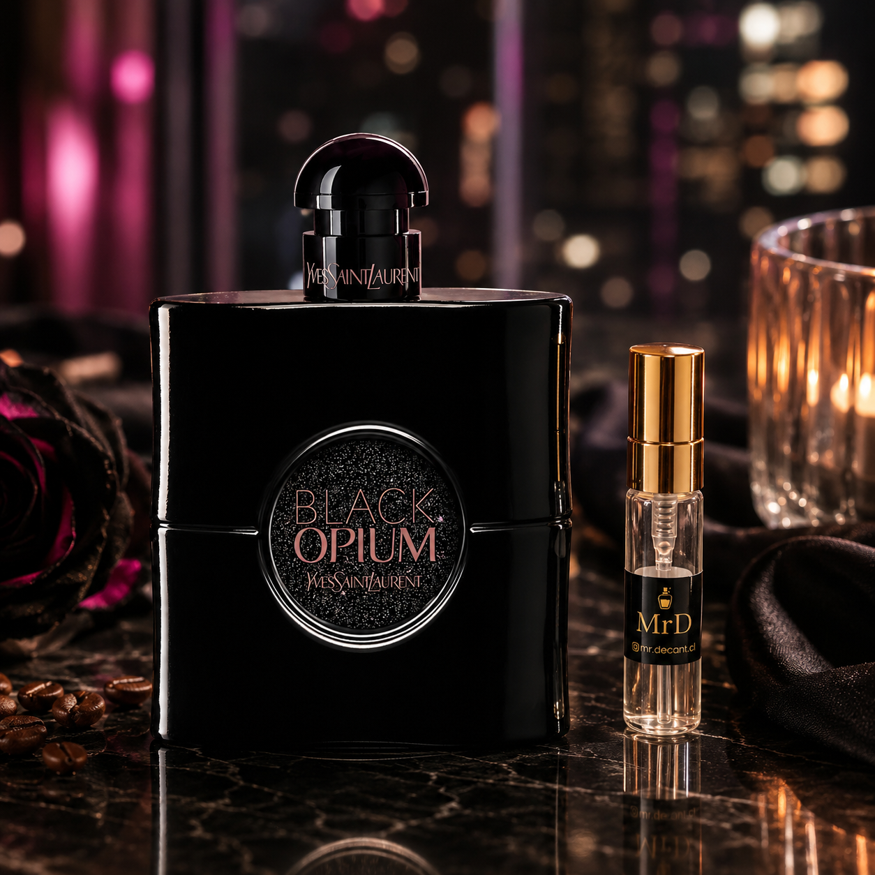 Decant Black Opium Le Parfum – Yves Saint Laurent