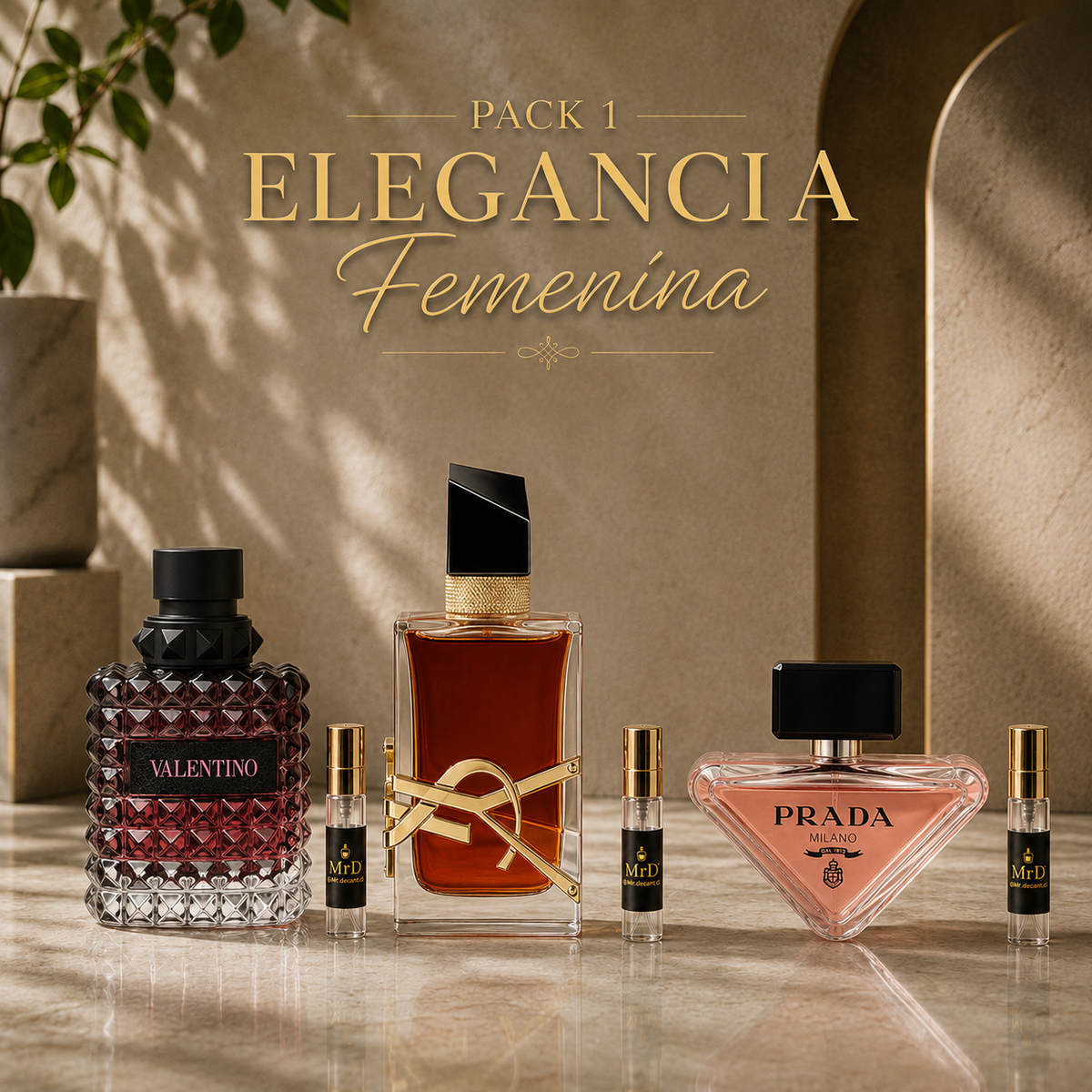 Pack Elegancia femenina