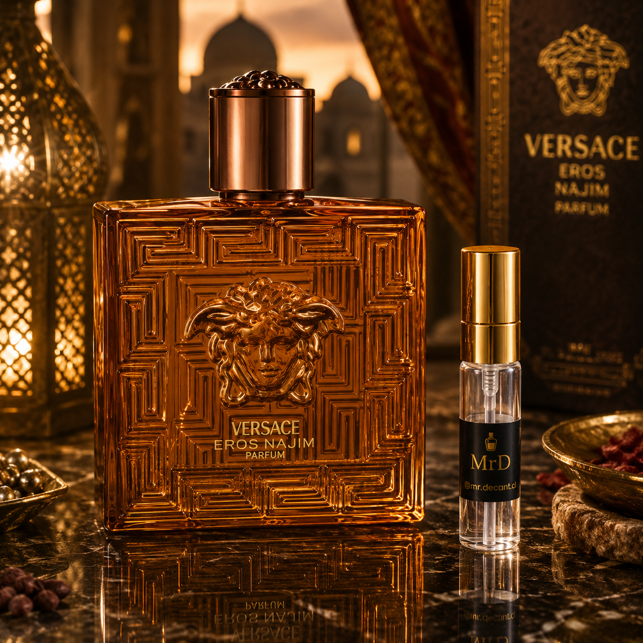 Decant Eros Najim Parfum – Versace