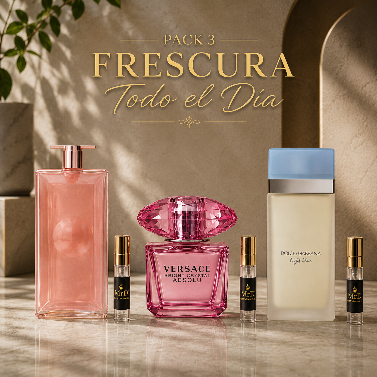 Pack Frescura todo el día