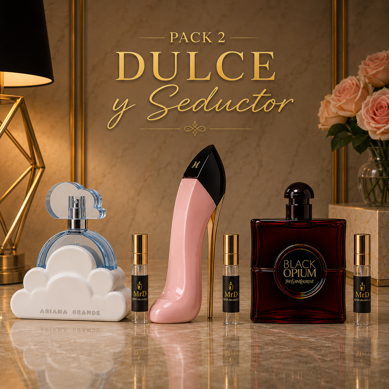 Pack Dulce y seductor