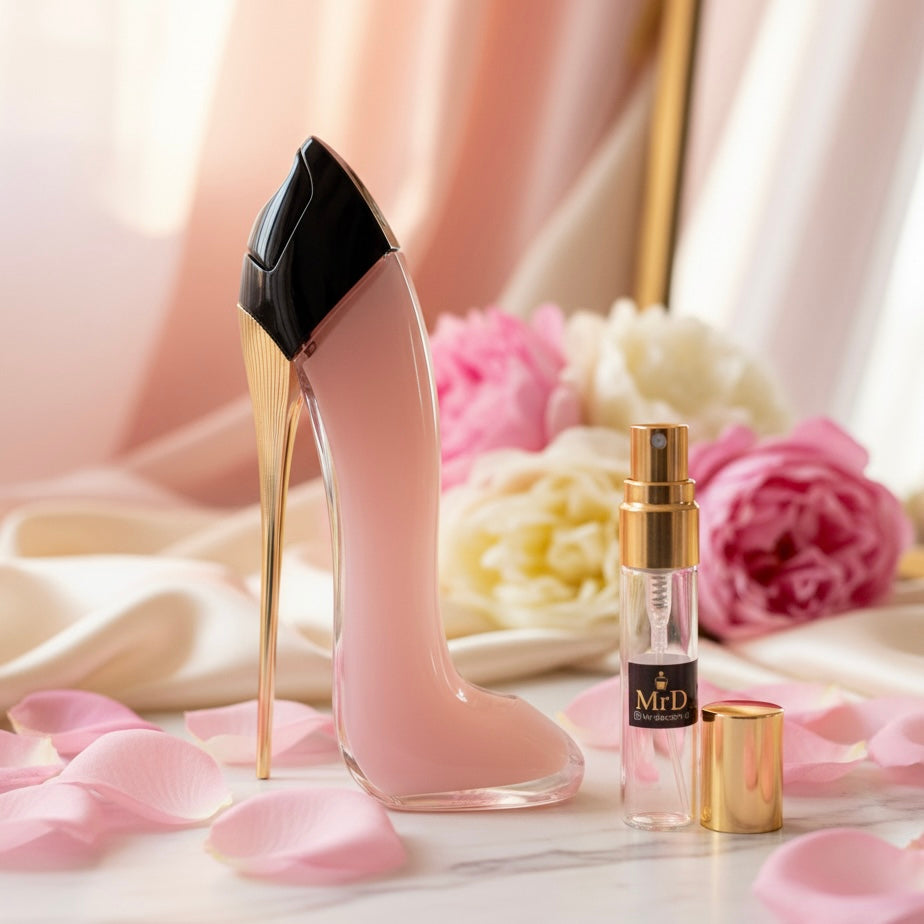 Decant Good girl blush-Carolina herrera
