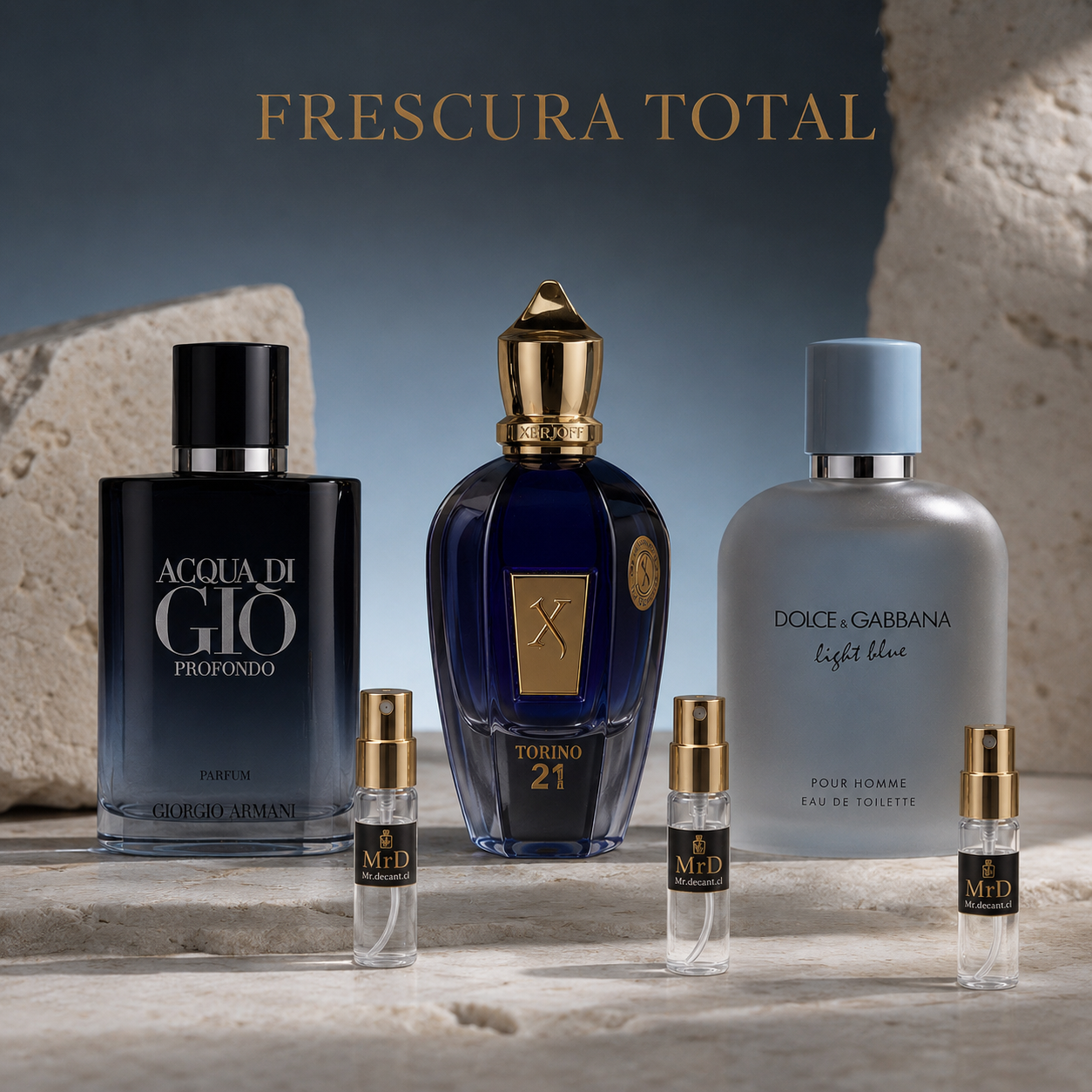 Pack Frescura total
