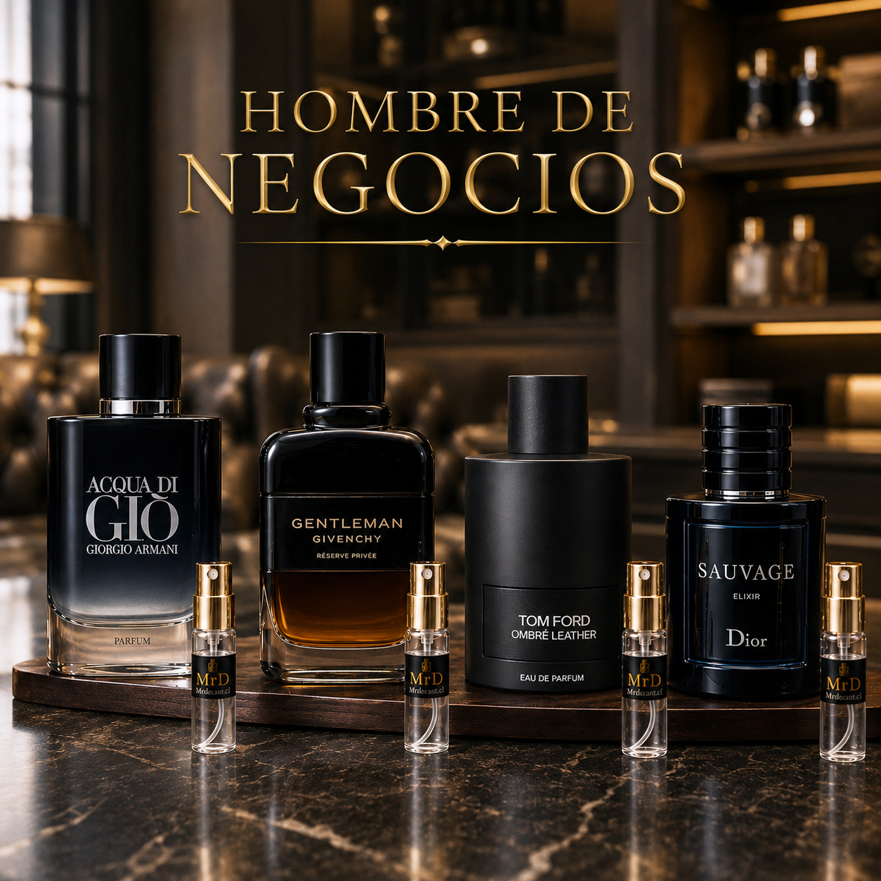 Pack Hombre de negocios