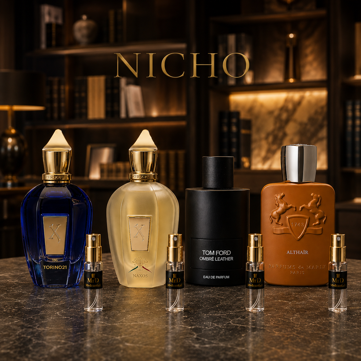 Pack nicho