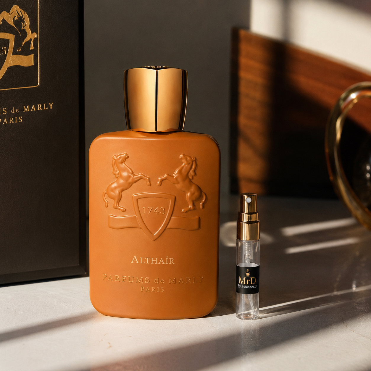 Decant Althaïr – Parfums de Marly