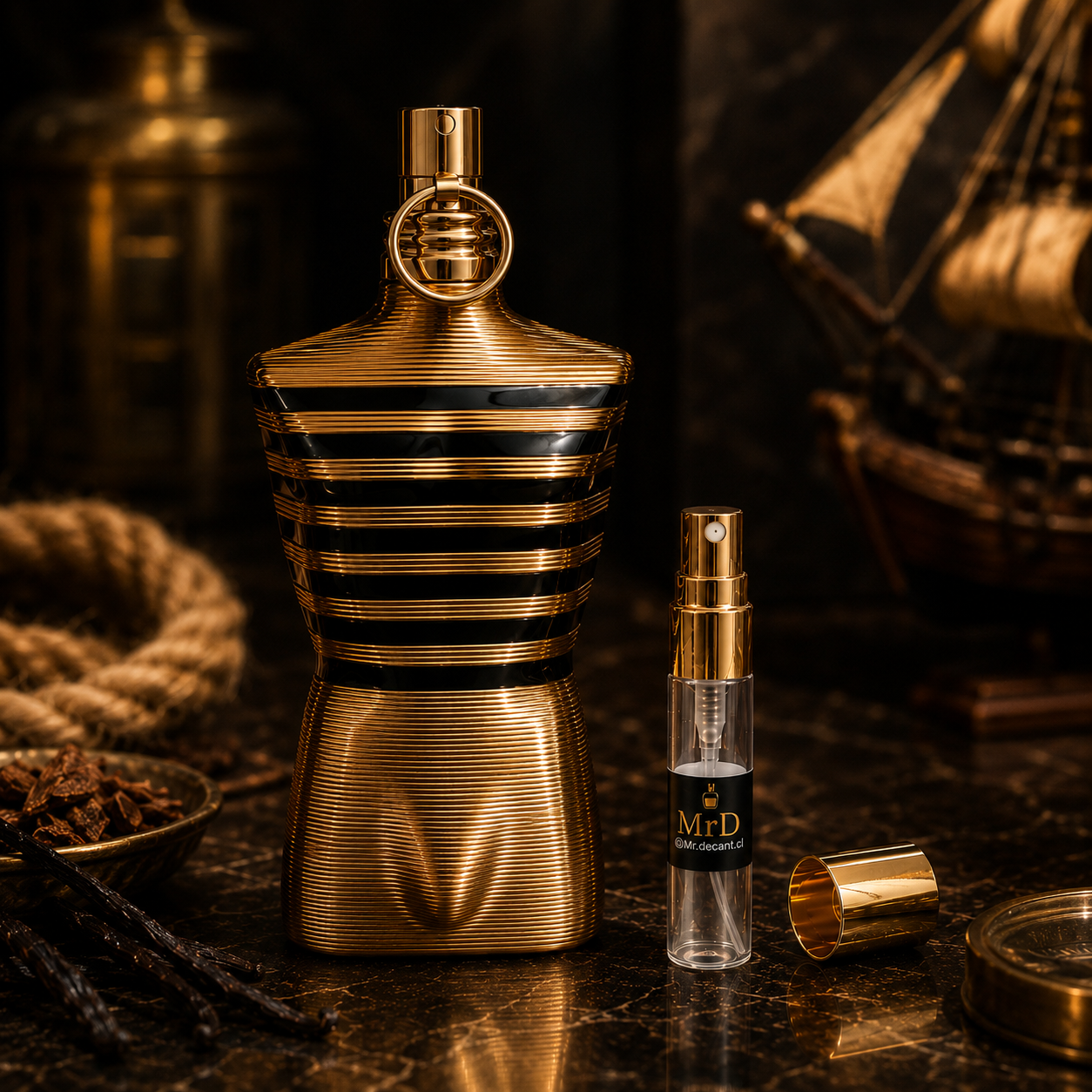 Decant Le Male Elixir – Jean Paul Gaultier