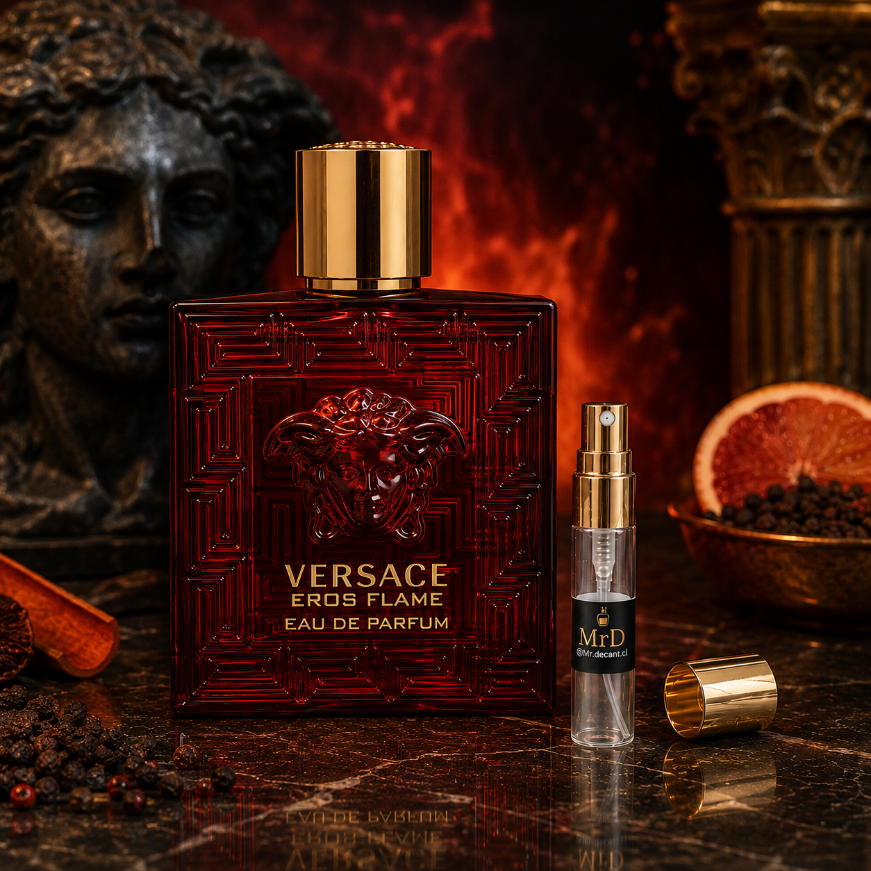 Decant Eros Flame – Versace