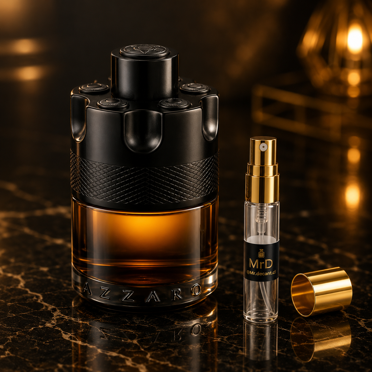 Decant The Most Wanted Parfum – Azzaro