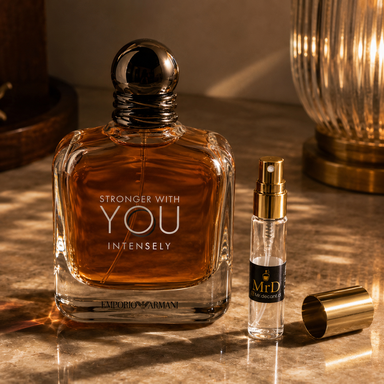 Decant Stronger With You Intensely – Emporio Armani