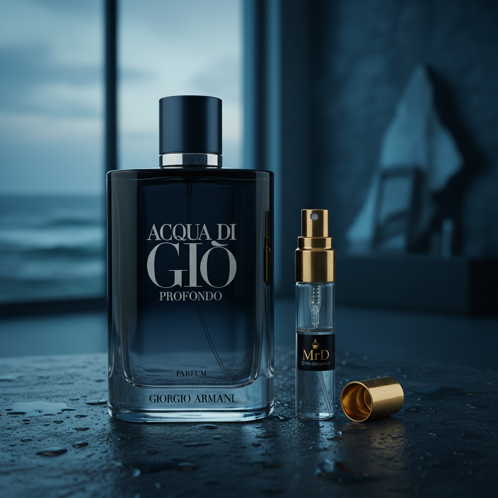 Acqua di Giò Profondo Parfum x MrD Decant