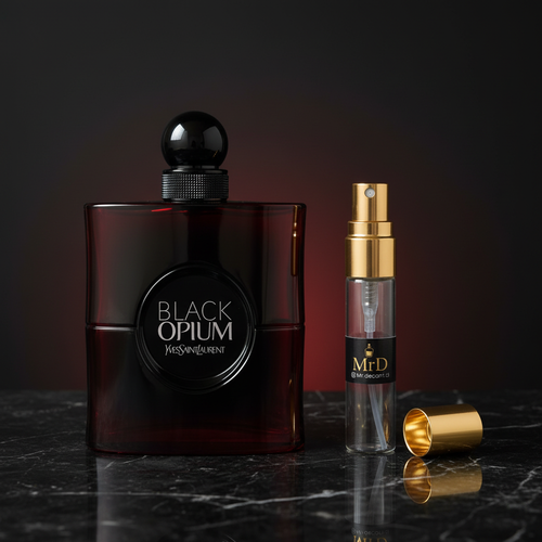 Black Opium Over Red YSL x MrD Decant v3
