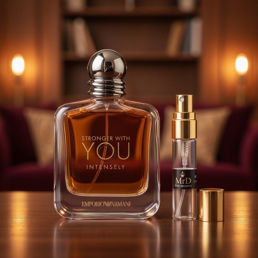 Stronger With You Intensely x MrD Decant